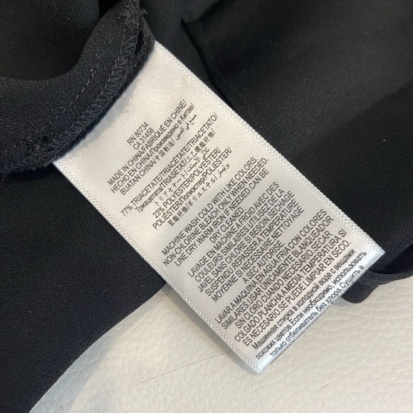 BCBG MAXAZRIA bianca top Black - Picture 8 of 8